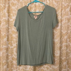 Teal Mossimo T-shirt
